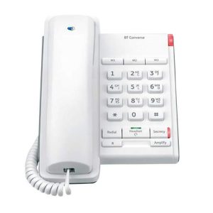 British Telecom Converse 2100 Corded Telephone White