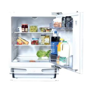 Statesman 60cm Integrated Under Counter Larder Fridge White