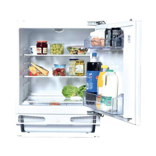Statesman 60cm Integrated Under Counter Larder Fridge White