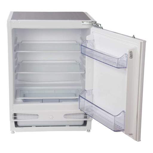 Statesman 60cm Integrated Under Counter Larder Fridge White - Image 3
