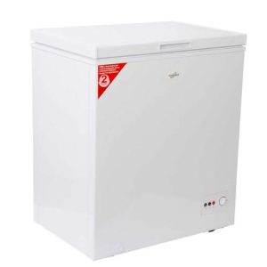 Statesman 142L Chest Freezer White