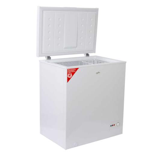 Statesman 142L Chest Freezer White - Image 2