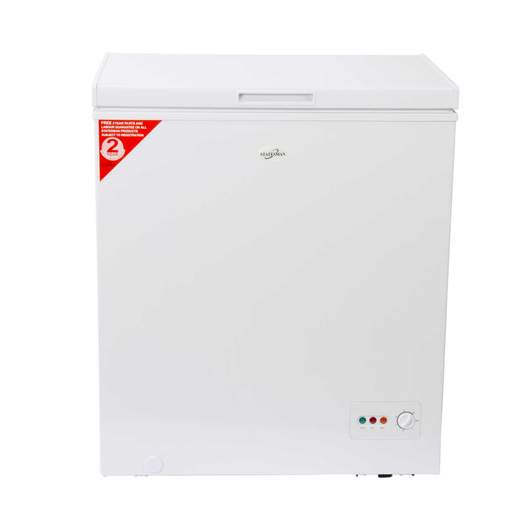 Statesman 142L Chest Freezer White - Image 3