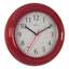 Acctim Wycombe Wall Clock Red - Image 3