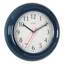 Acctim Wycombe Wall Clock Blue - Image 3