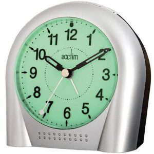 Acctim Sweeper Smart lite alarm clock Silver