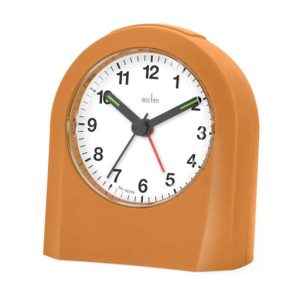 Acctim Palma Alarm Clock Turmeric