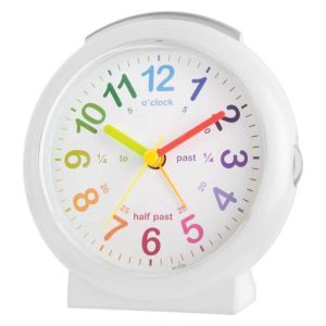 Acctim Lulu 2 Alarm Clock White