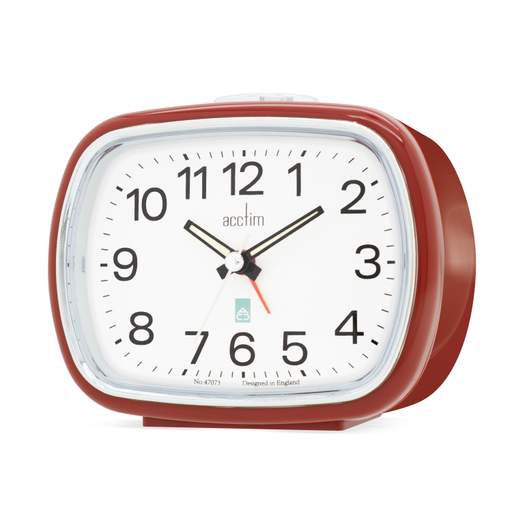 Acctim Camille Alarm Clock Shiraz - Image 2