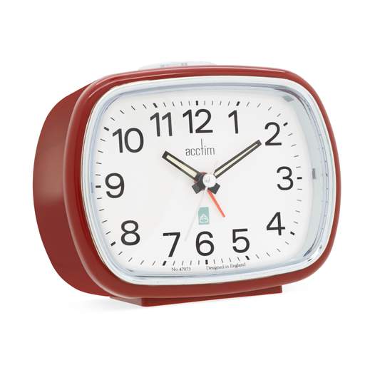 Acctim Camille Alarm Clock Shiraz - Image 3