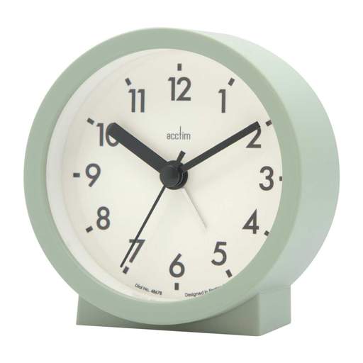 Acctim Gaby Alarm Clock in Cool Mint - Image 3