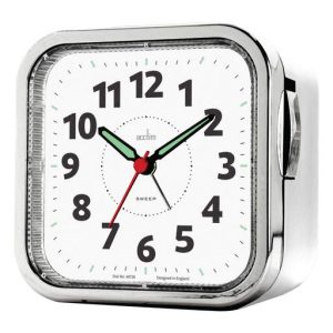 Acctim Otis Analogue Sweep Bell Alarm White