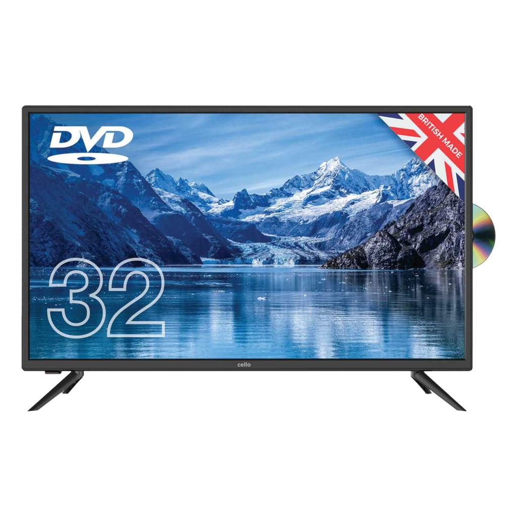 Cello 32 Inch HD Ready LED TV with Freeview and DVD - Image 2