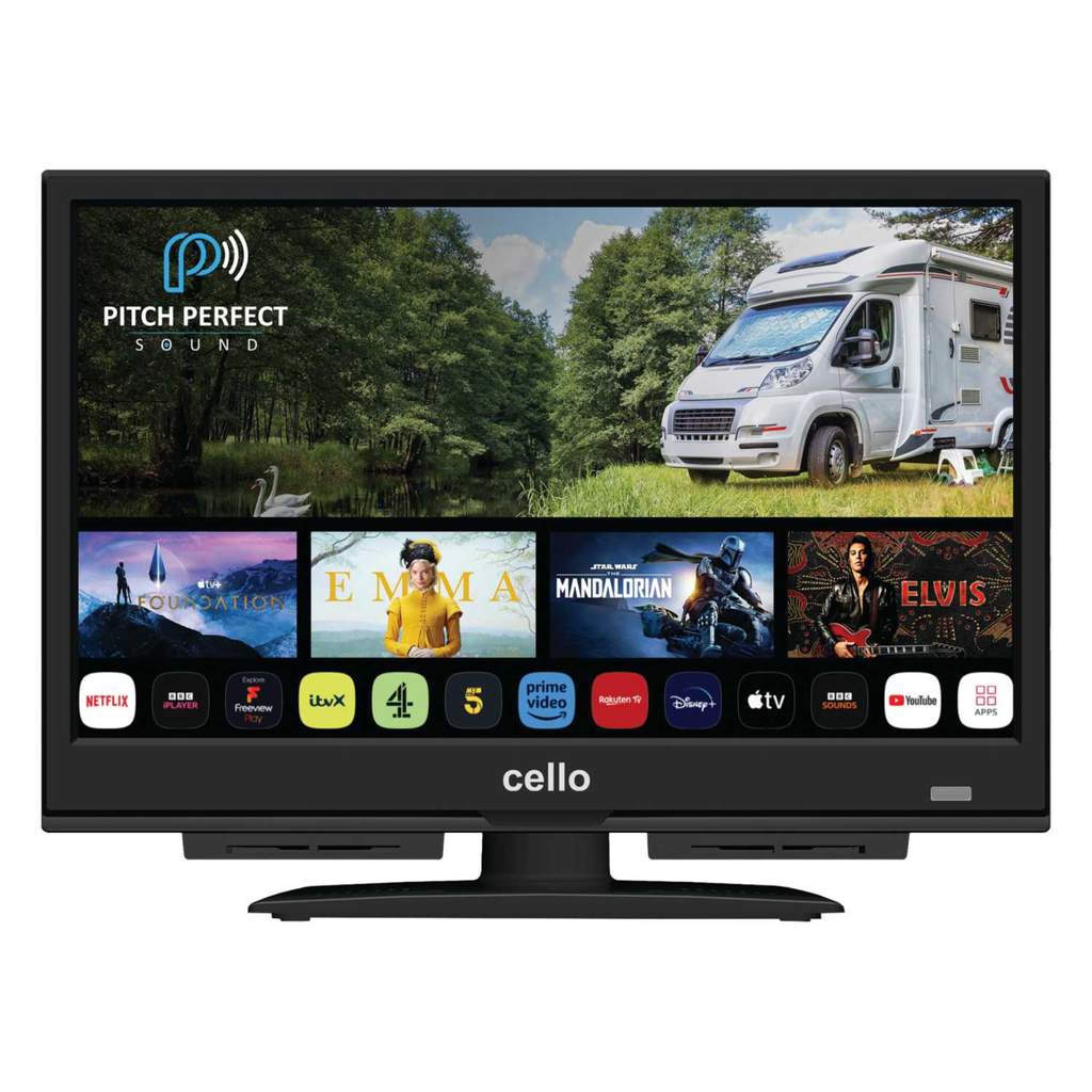 Cello 16" Full HD LG Web OS Smart TV with Perfect Pitch Sound - Image 4