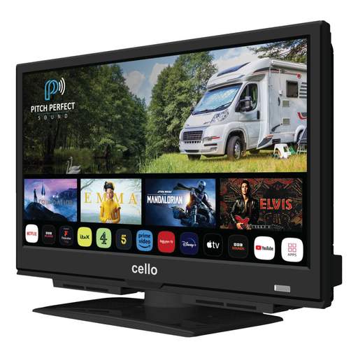 Cello 16" Full HD LG Web OS Smart TV with Perfect Pitch Sound - Image 3