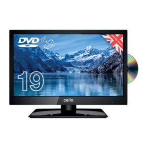 Cello 19 Inch HD Ready LED TV with DVD Player