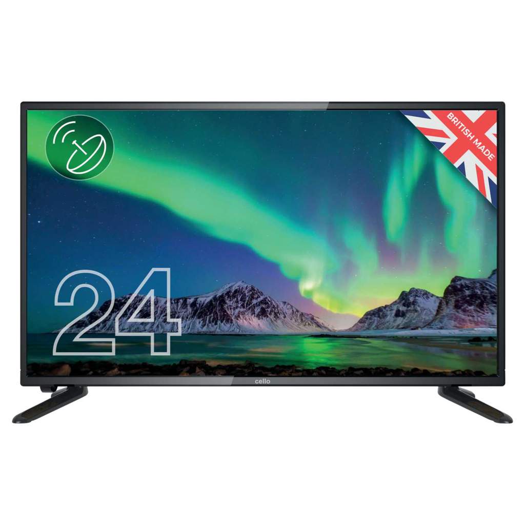 Cello 24" HD Ready LED TV - Image 2