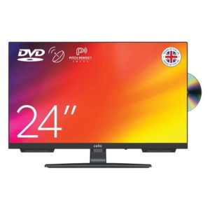 Cello 24" HD Ready LED TV with DVD