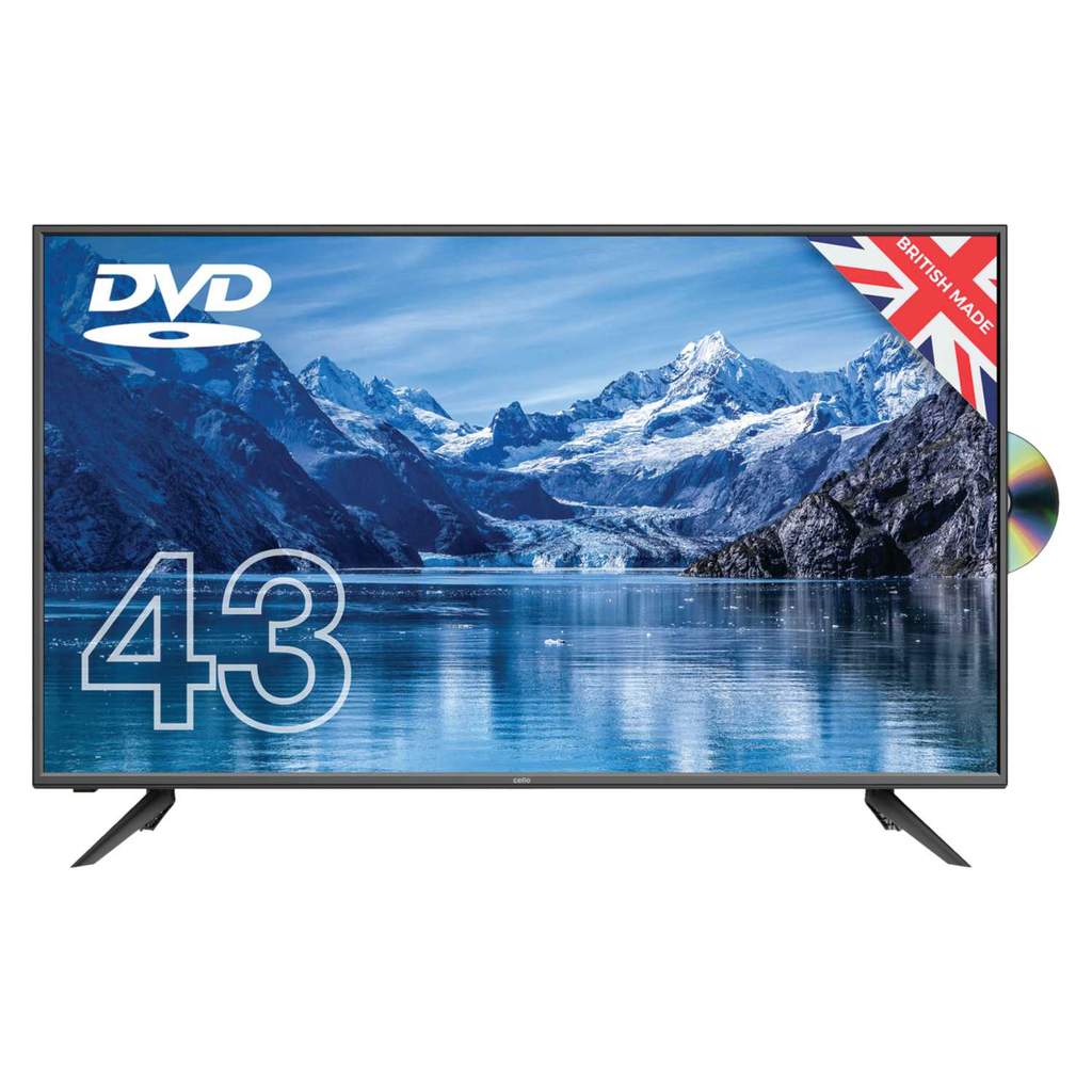 Cello 43" HD Ready LED TV with DVD - Image 2