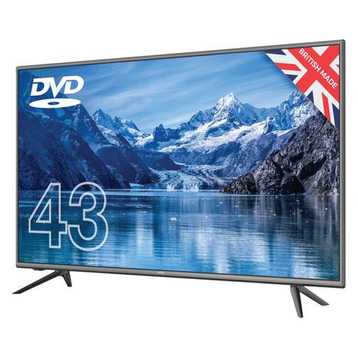 Cello 43" HD Ready LED TV with DVD - Image 3