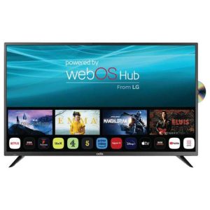 Cello 50" 4K UHD Smart TV LG Web OS Platform with Freeview Play