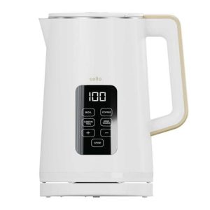Cello Digital Kettle with Touch Panel White