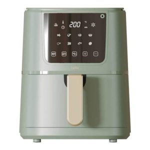 Cello Single Basket Air Fryer with Thermometer Green