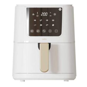 Cello Single Basket Air Fryer with Thermometer White
