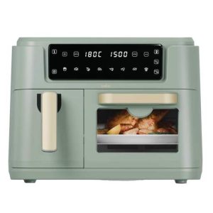 Cello Dual Zone Air Fryer Basket & Oven Green