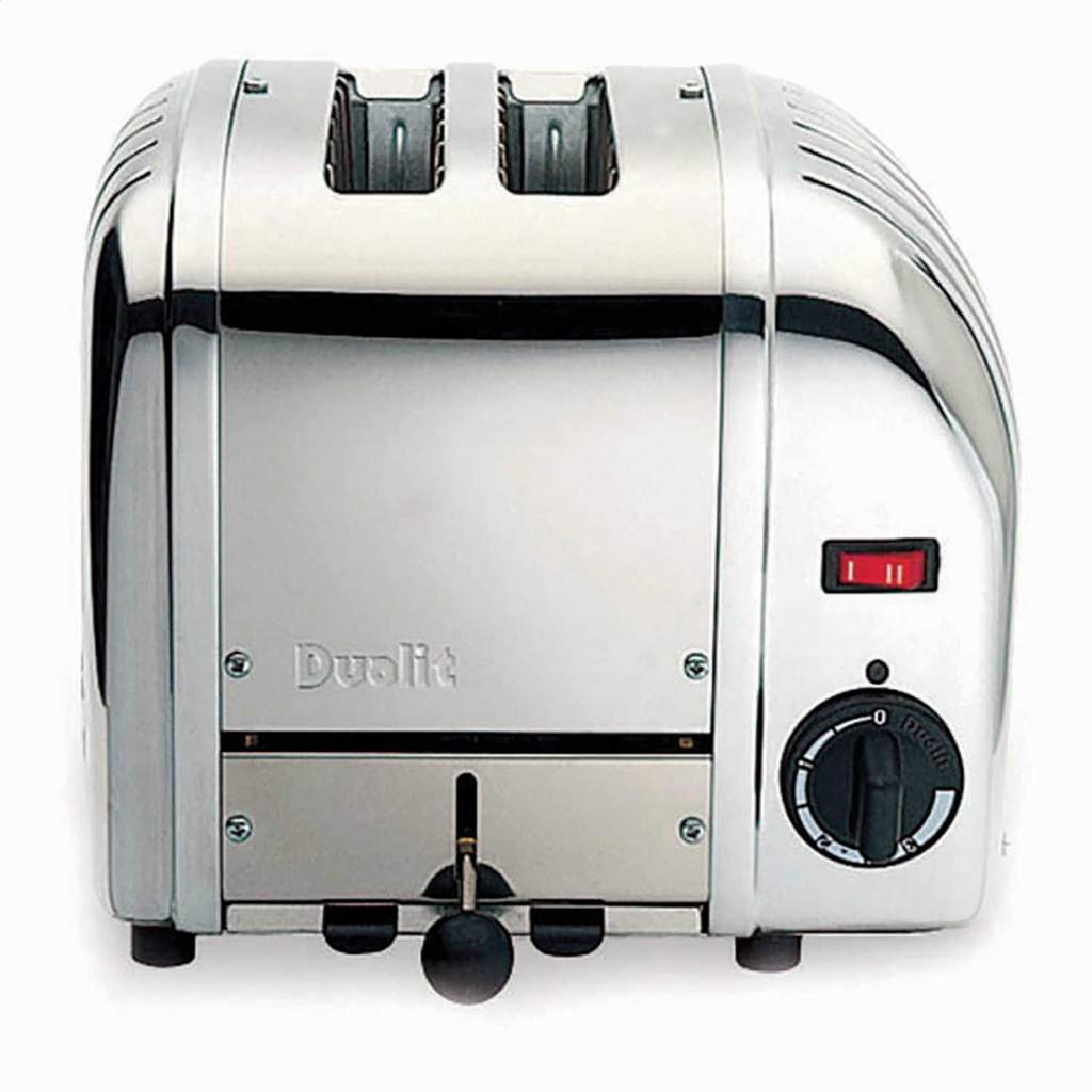 Dualit 2 Slice Vario Toaster Polished Stainless Steel - Image 2