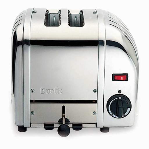 Dualit 2 Slice Vario Toaster Polished Stainless Steel
