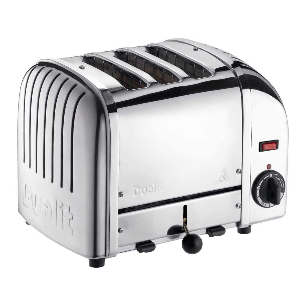Dualit Classic 3 Slice Toaster Polished Stainless Steel - Image 2