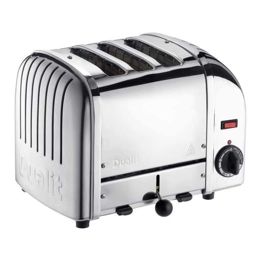 Dualit Classic 3 Slice Toaster Polished Stainless Steel