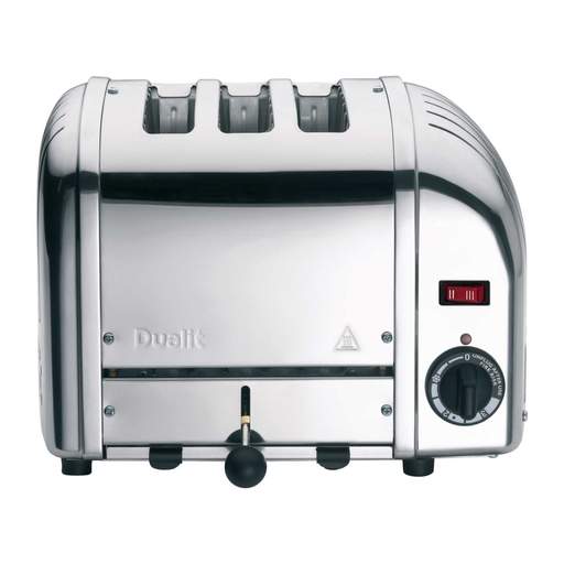Dualit Classic 3 Slice Toaster Polished Stainless Steel - Image 3