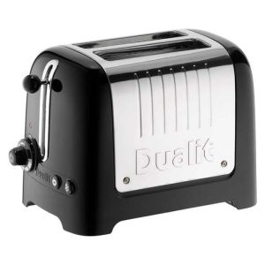 Dualit 2 Slice Lite Toaster High Gloss Black