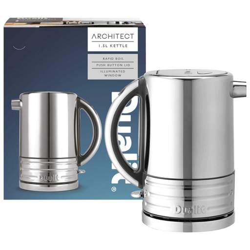 Dualit 2300W 1.5L Architect Kettle Grey - Image 4