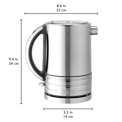 Dualit 2300W 1.5L Architect Kettle Grey - Image 3