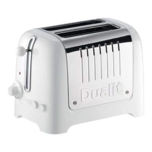 Dualit 2 Slice Lite Toaster White