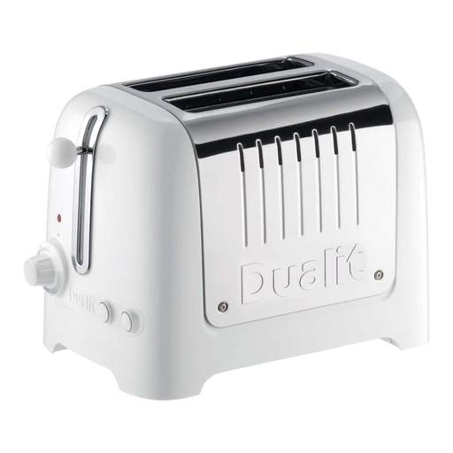 Dualit 2 Slice Lite Toaster White