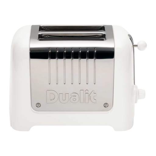 Dualit 2 Slice Lite Toaster White - Image 2