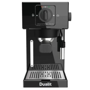 Dualit Espresso Coffee Machine Black