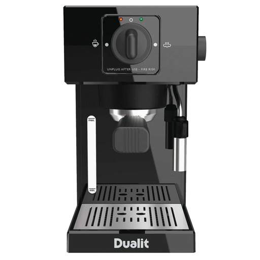 Dualit Espresso Coffee Machine Black