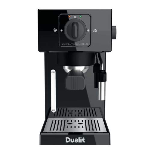 Dualit Espresso Coffee Machine Black - Image 2