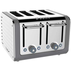 Dualit 4 Slot Architect Toaster Grey