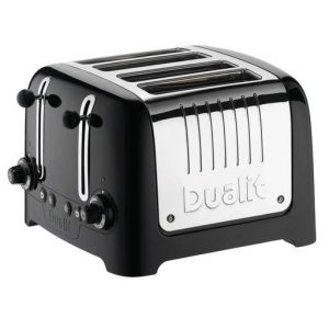 Dualit 4 Slice Lite Toaster High Gloss Black