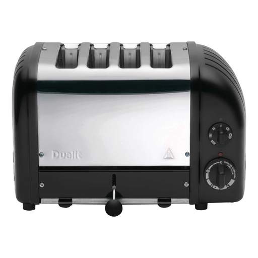 Dualit 4 Slice Classic Toaster Matt Black