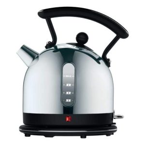 Dualit Lite 2L Black Dome Cordless Kettle with Window