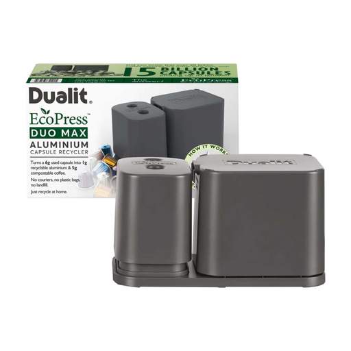 Dualit EcoPress Duo Max