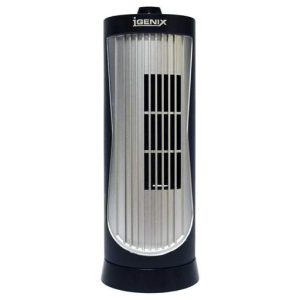 Igenix 12 Inch Mini Tower Fan Black