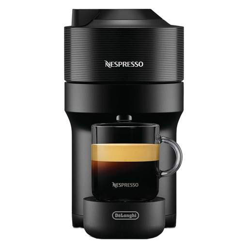 Nespresso Vertuo Pop Coffee Machine Bundle Pack Black